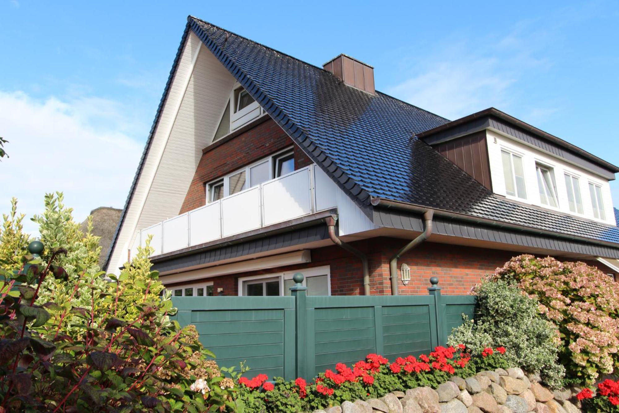 Haus Guenther - Mittelweg 1, App 1 Wenningstedt-Braderup Extérieur photo