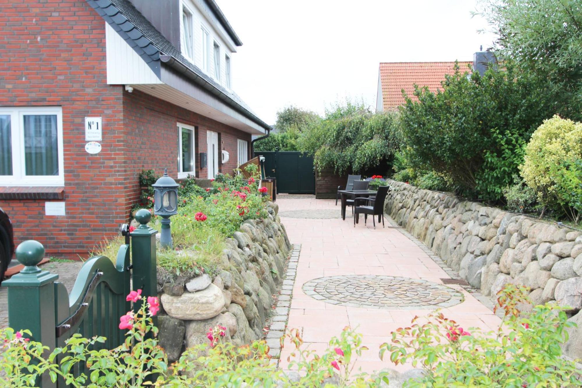 Haus Guenther - Mittelweg 1, App 1 Wenningstedt-Braderup Extérieur photo