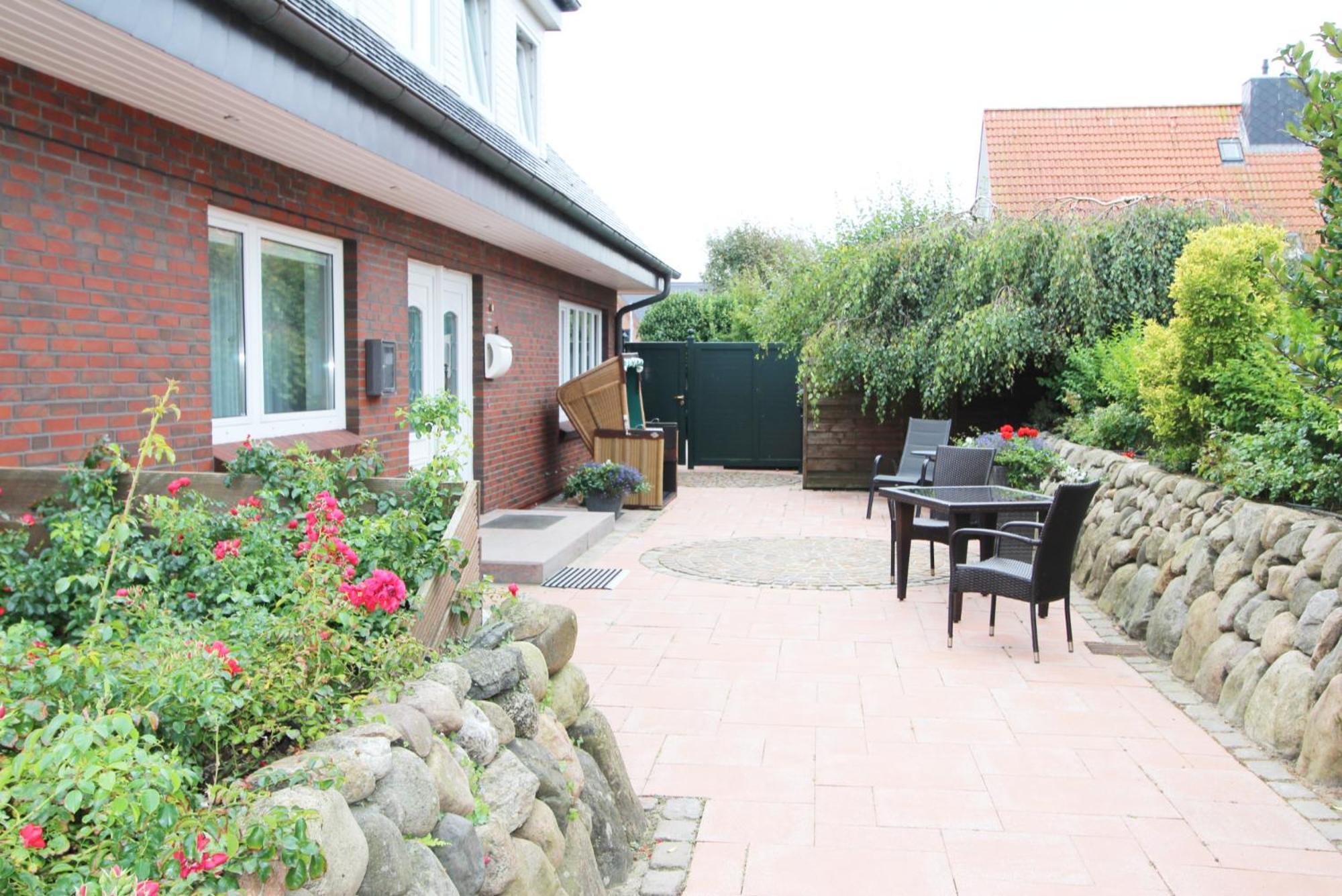 Haus Guenther - Mittelweg 1, App 1 Wenningstedt-Braderup Extérieur photo